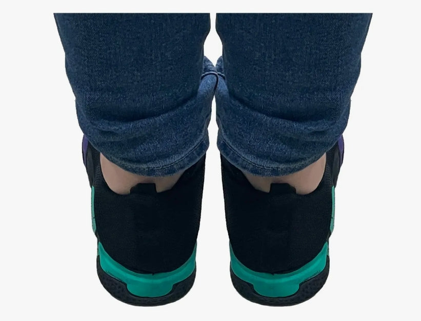 Zapatillas Negras Rampage Super Oferta!