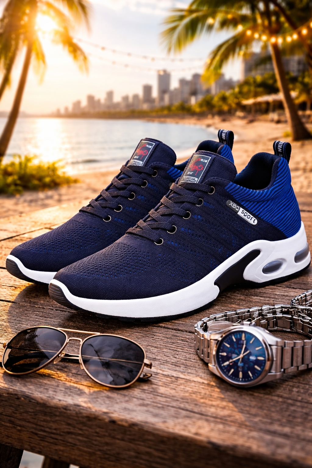 Tenis Cómodos Antideslizantes Transpirables Zapatillas