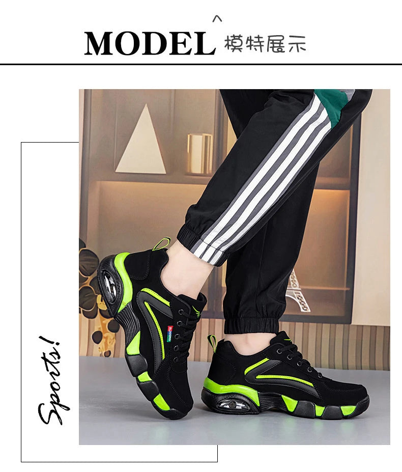 Zapatillas Running Hombre – Cómodas, con Amortiguación y Estilo Deportivo