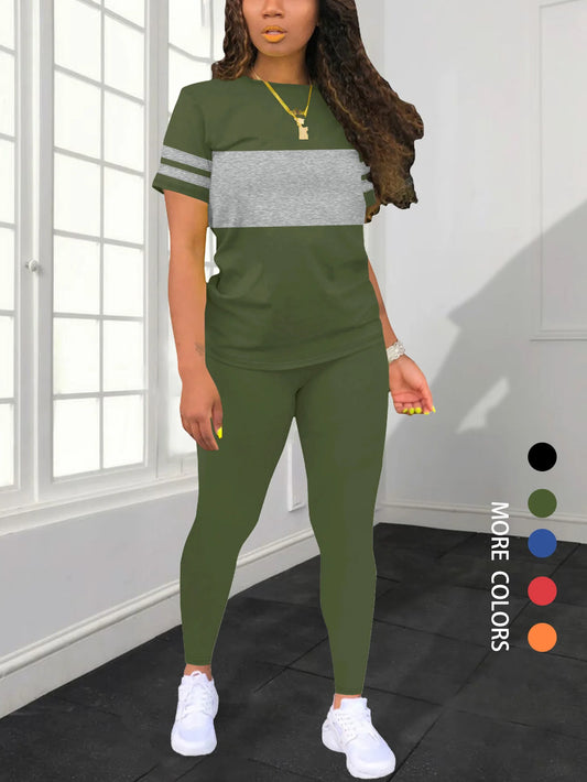 Conjunto Deportivo Mujer 2 Piezas – Ropa Casual Cómoda y Moderna