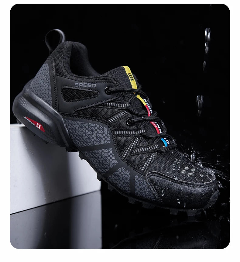 Zapatillas Outdoor Impermeables – Trekking, Montaña y Senderismo (Unisex, Antideslizantes y Resistentes)