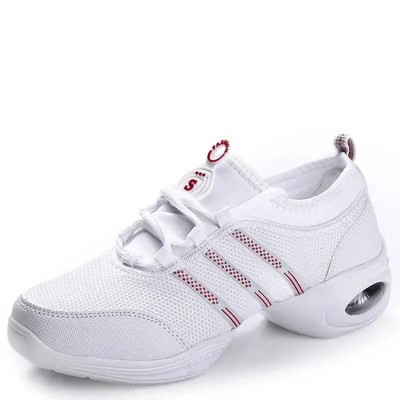 Zapatillas de Baile Salsa – Transpirables, Suela Dividida y Súper Cómodas (Unisex)