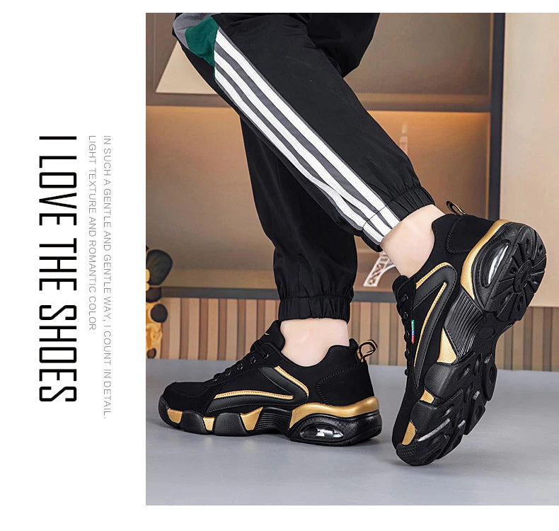 Zapatillas Running Hombre – Cómodas, con Amortiguación y Estilo Deportivo