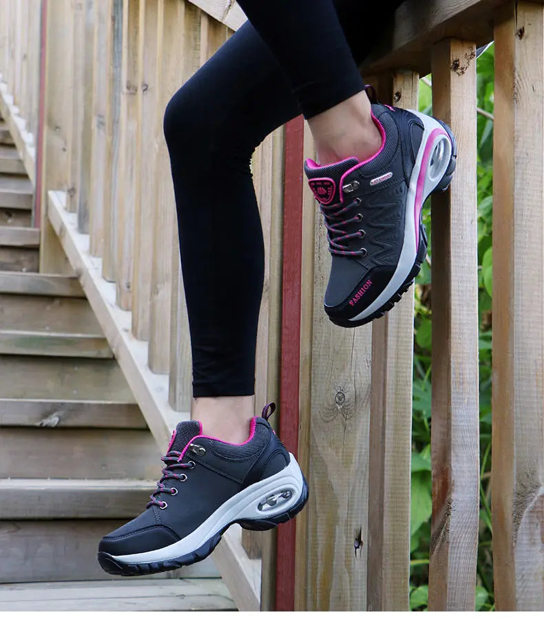 Zapatillas Mujer con Plataforma – Antideslizantes, Cómodas y Perfectas para Running y Uso Diario