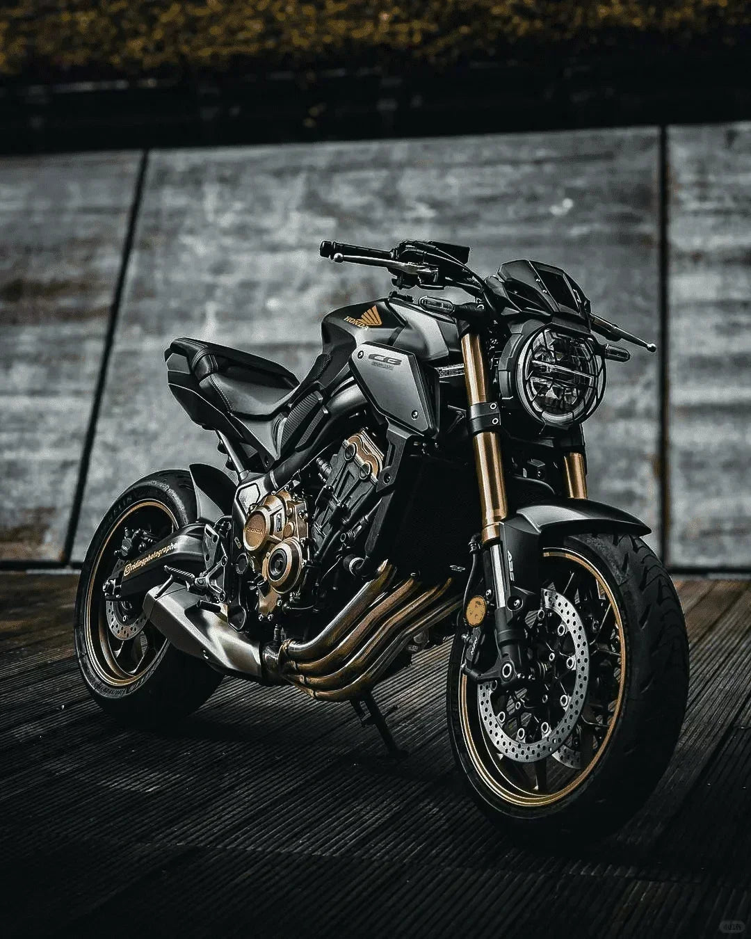 Polera Honda Hombre y Mujer – Camiseta Algodón Manga Corta Estilo Racing Gold Wing, Casual Verano/Primavera