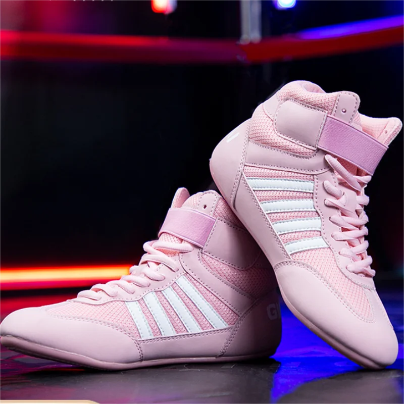 Zapatillas de Boxeo y Wrestling GINGPAI – Ligeras, Transpirables y de Alto Rendimiento para Entrenamiento (Unisex)