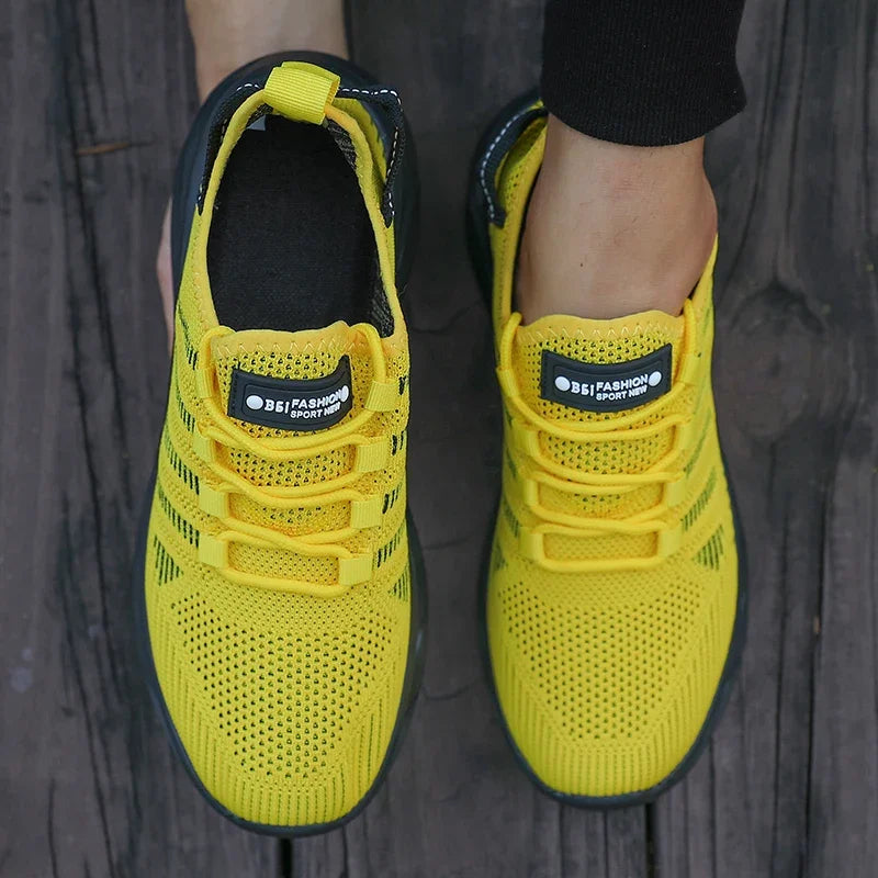 Zapatillas Running Hombre/Mujer – Suela Gruesa, Transpirables y Cómodas