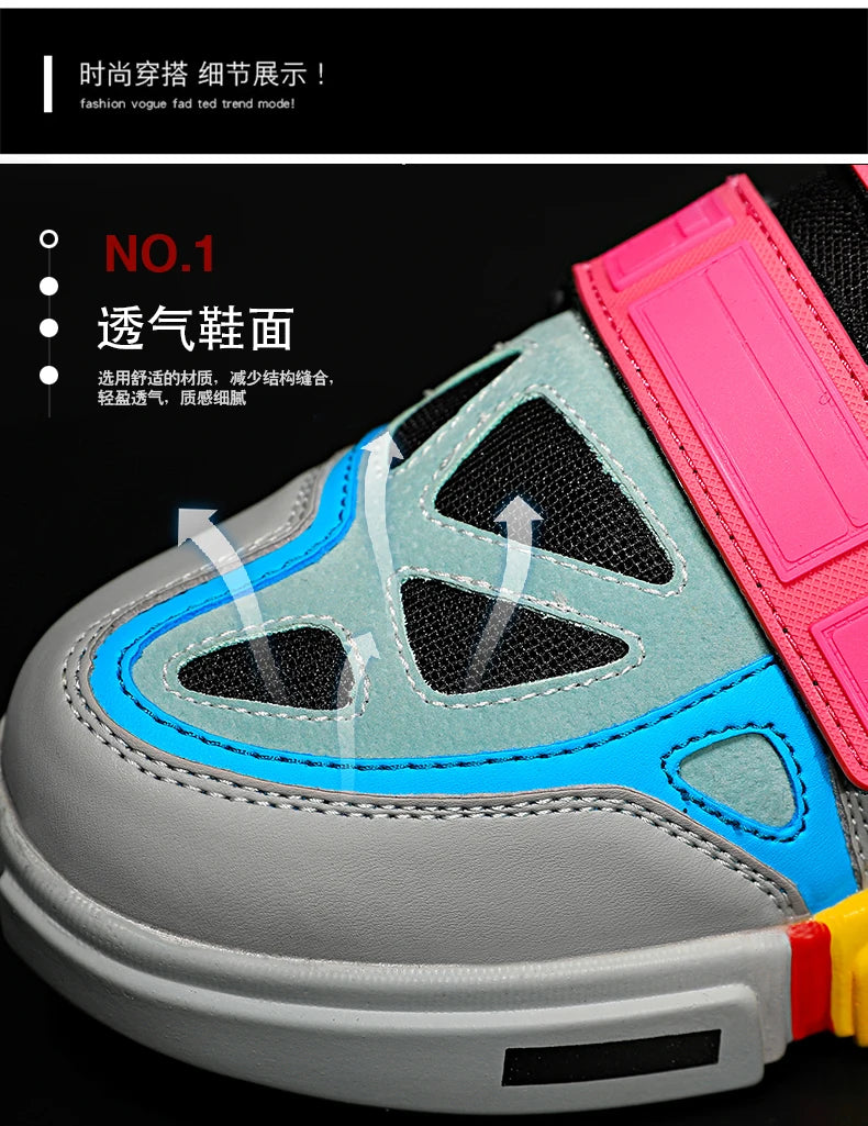 Zapatillas Hombre 2024 – Sneakers Casual, Deportivas, Transpirables y de Estilo Moderno (Running y Uso Diario)