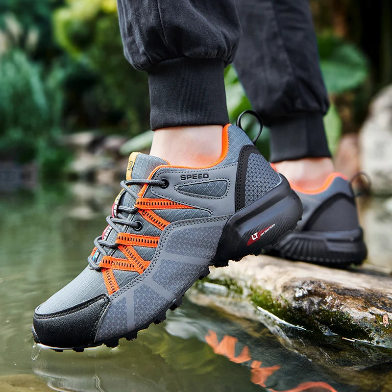 Zapatillas Outdoor Impermeables – Trekking, Montaña y Senderismo (Unisex, Antideslizantes y Resistentes)