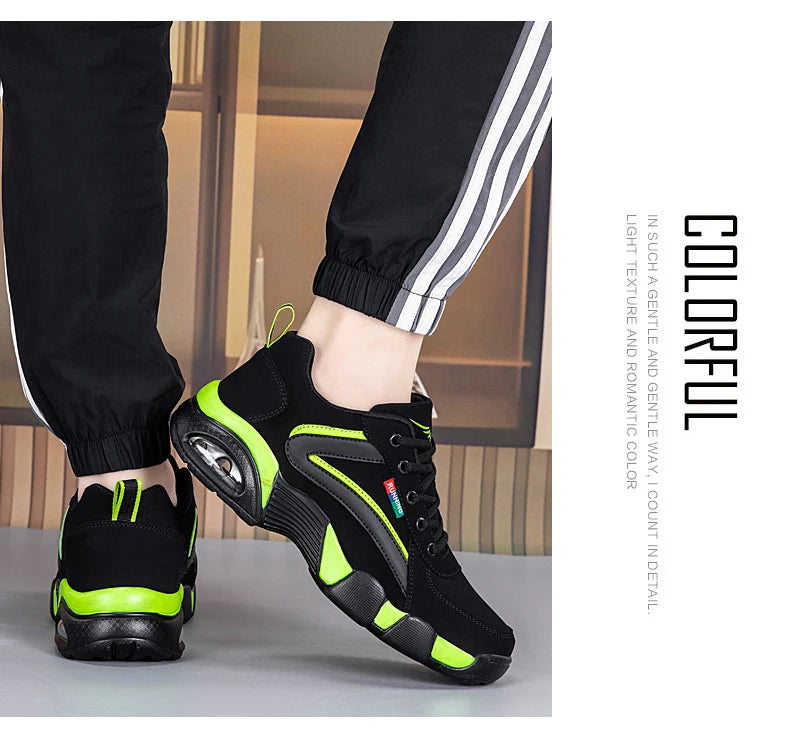 Zapatillas Running Hombre – Cómodas, con Amortiguación y Estilo Deportivo