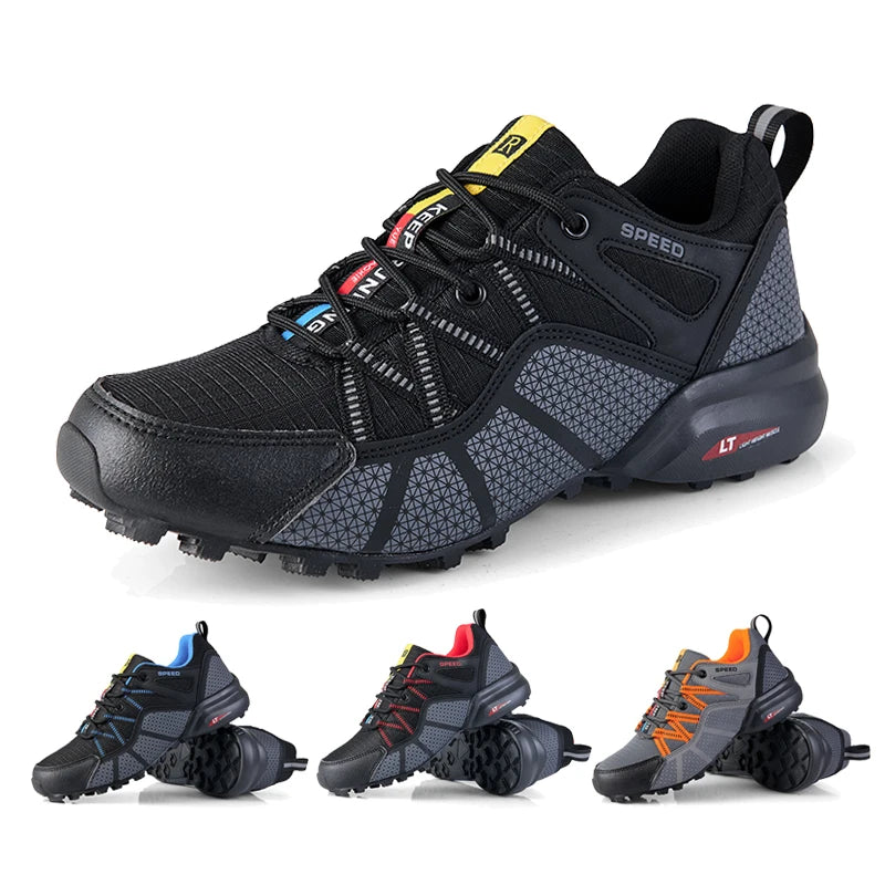 Zapatillas Outdoor Impermeables – Trekking, Montaña y Senderismo (Unisex, Antideslizantes y Resistentes)