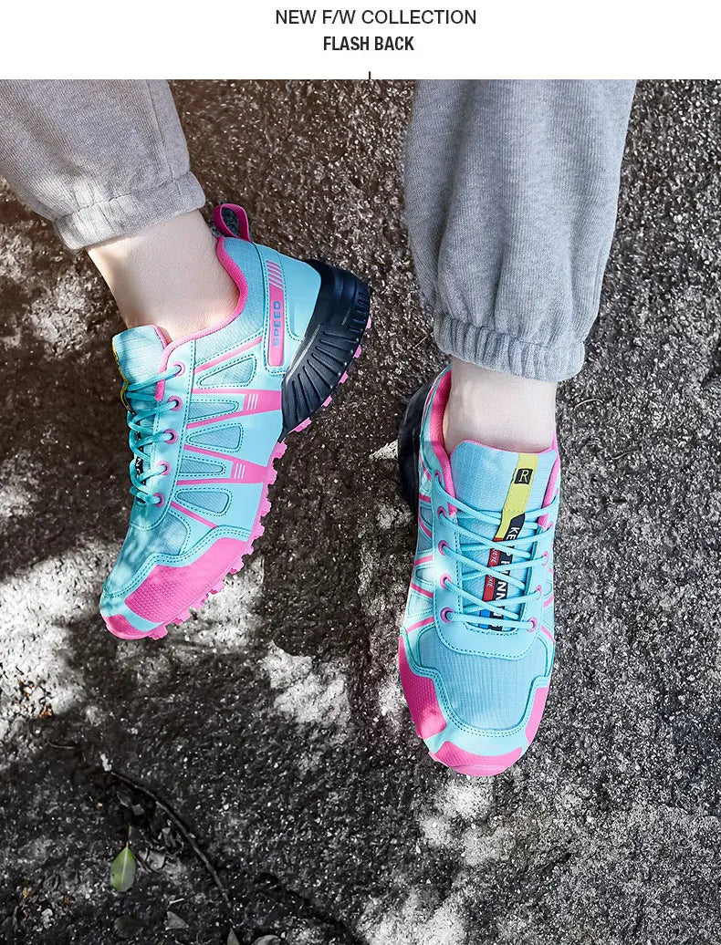 Zapatillas Outdoor Impermeables – Trekking, Montaña y Senderismo (Unisex, Antideslizantes y Resistentes)