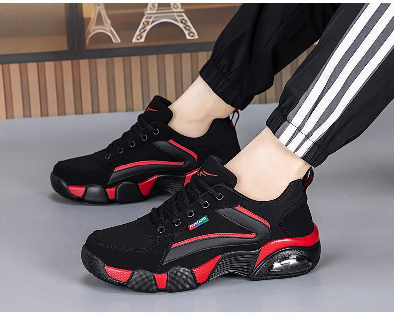 Zapatillas Running Hombre – Cómodas, con Amortiguación y Estilo Deportivo