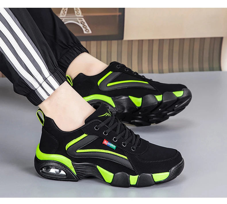 Zapatillas Running Hombre – Cómodas, con Amortiguación y Estilo Deportivo