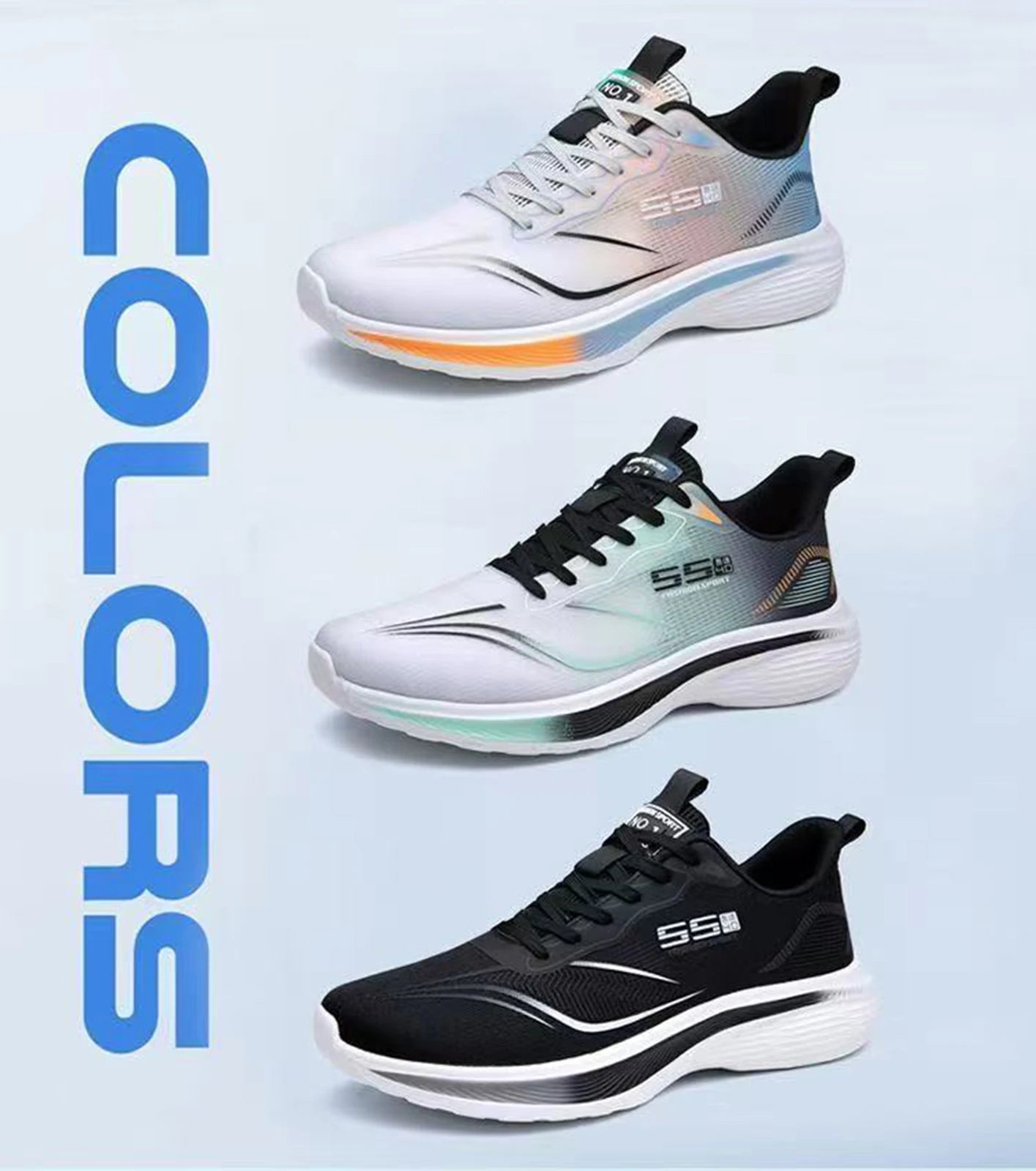 Zapatillas Hombre – Running, Deportivas y Cómodas para Uso Diario