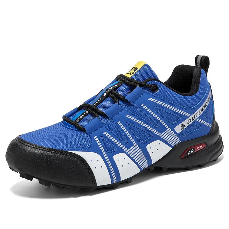 Zapatillas Outdoor Impermeables – Trekking, Montaña y Senderismo (Unisex, Antideslizantes y Resistentes)