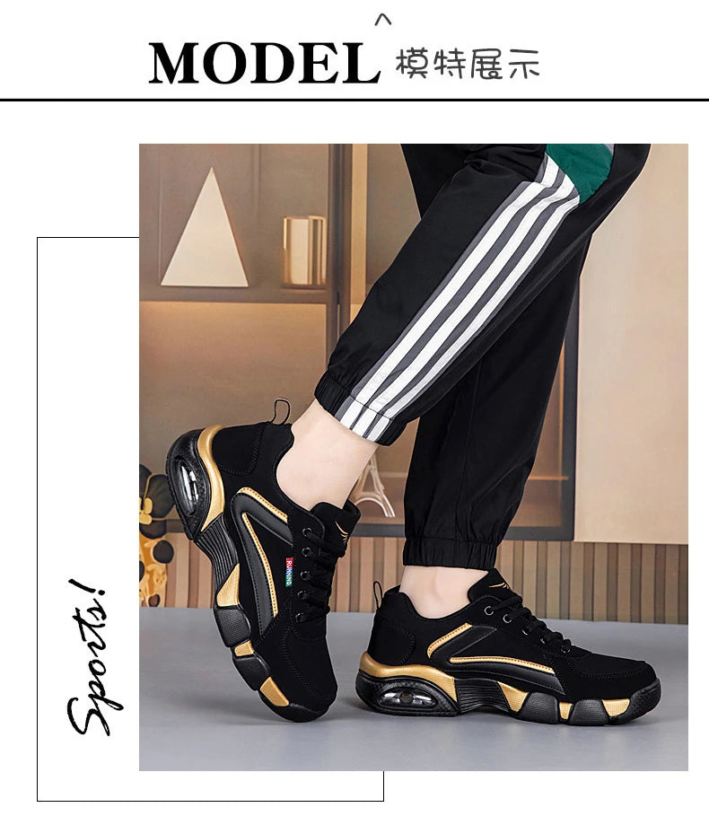 Zapatillas Running Hombre – Cómodas, con Amortiguación y Estilo Deportivo