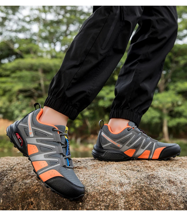 Zapatillas Outdoor Impermeables – Trekking, Montaña y Senderismo (Unisex, Antideslizantes y Resistentes)