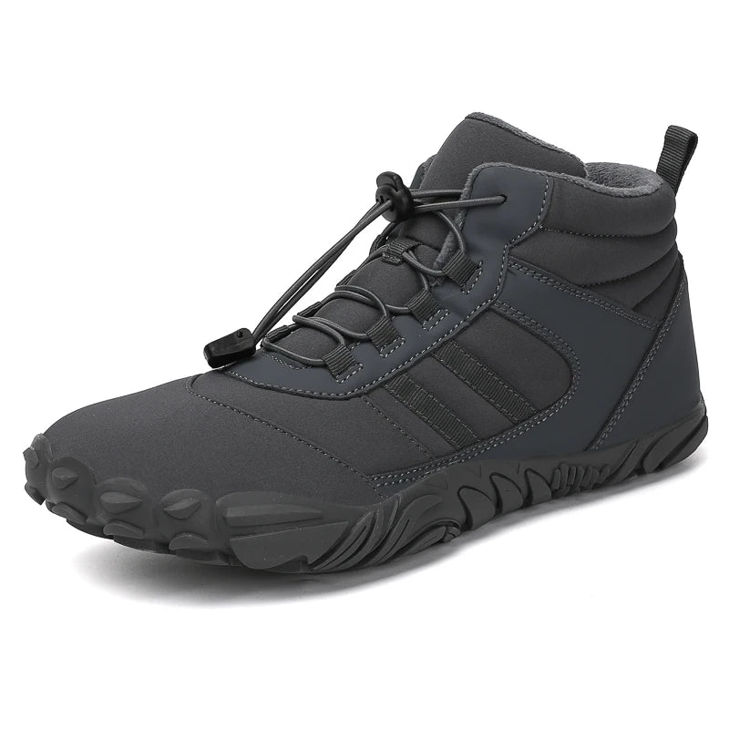 Botas de Invierno Impermeables Unisex – Tipo Barefoot, Cálidas con Forro de Peluche, Ideales para Nieve, Caminatas y Outdoor