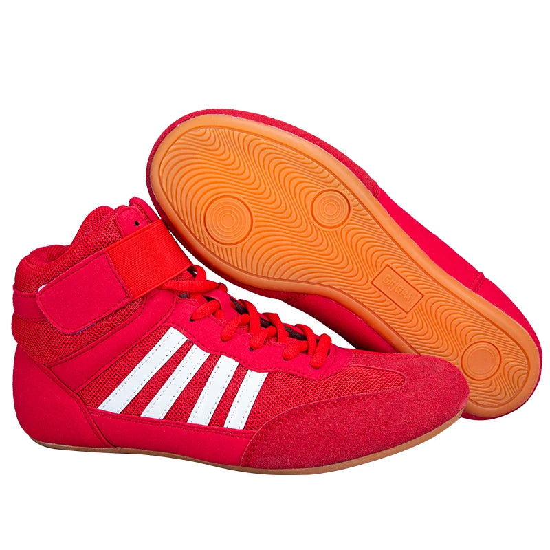 Zapatillas de Boxeo y Wrestling GINGPAI – Ligeras, Transpirables y de Alto Rendimiento para Entrenamiento (Unisex)