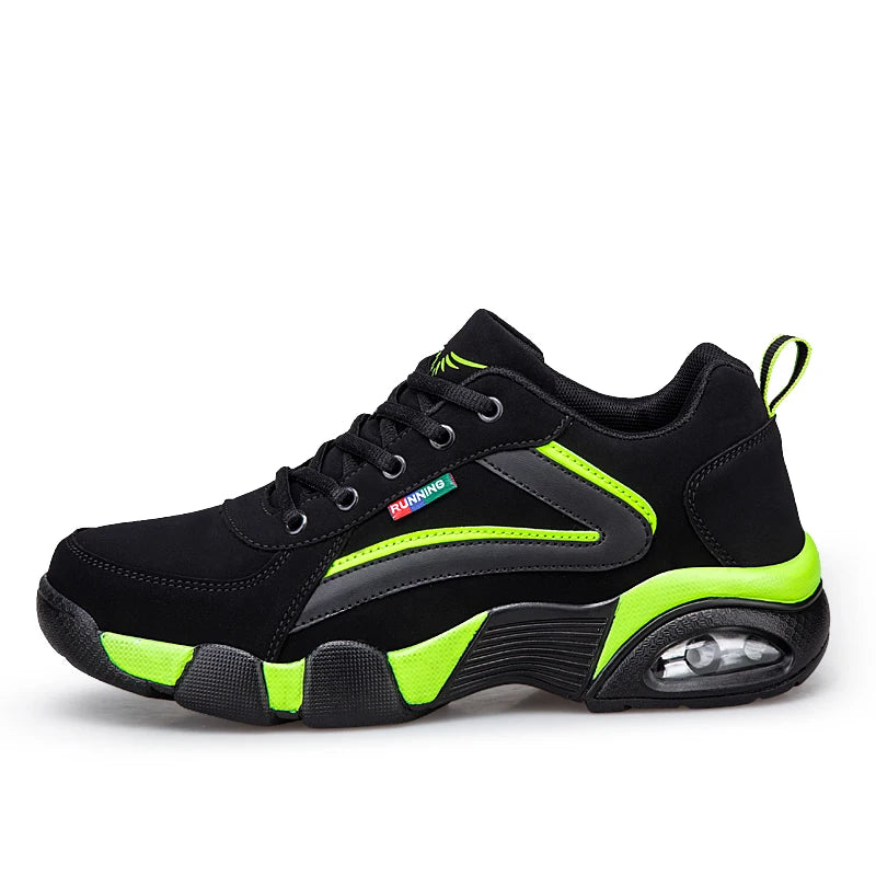 Zapatillas Running Hombre – Cómodas, con Amortiguación y Estilo Deportivo