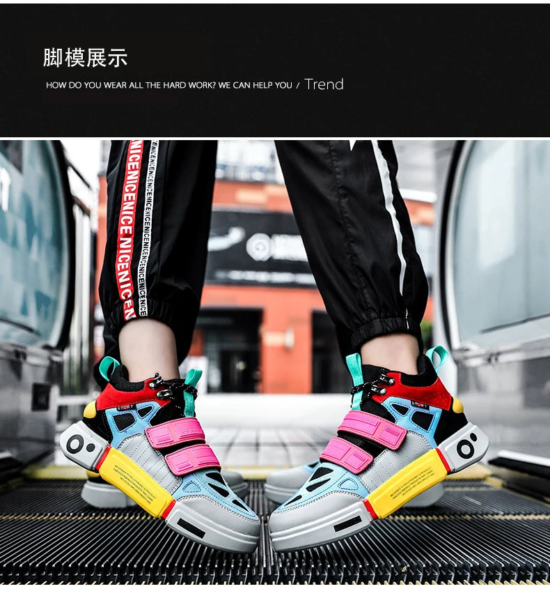 Zapatillas Hombre 2024 – Sneakers Casual, Deportivas, Transpirables y de Estilo Moderno (Running y Uso Diario)