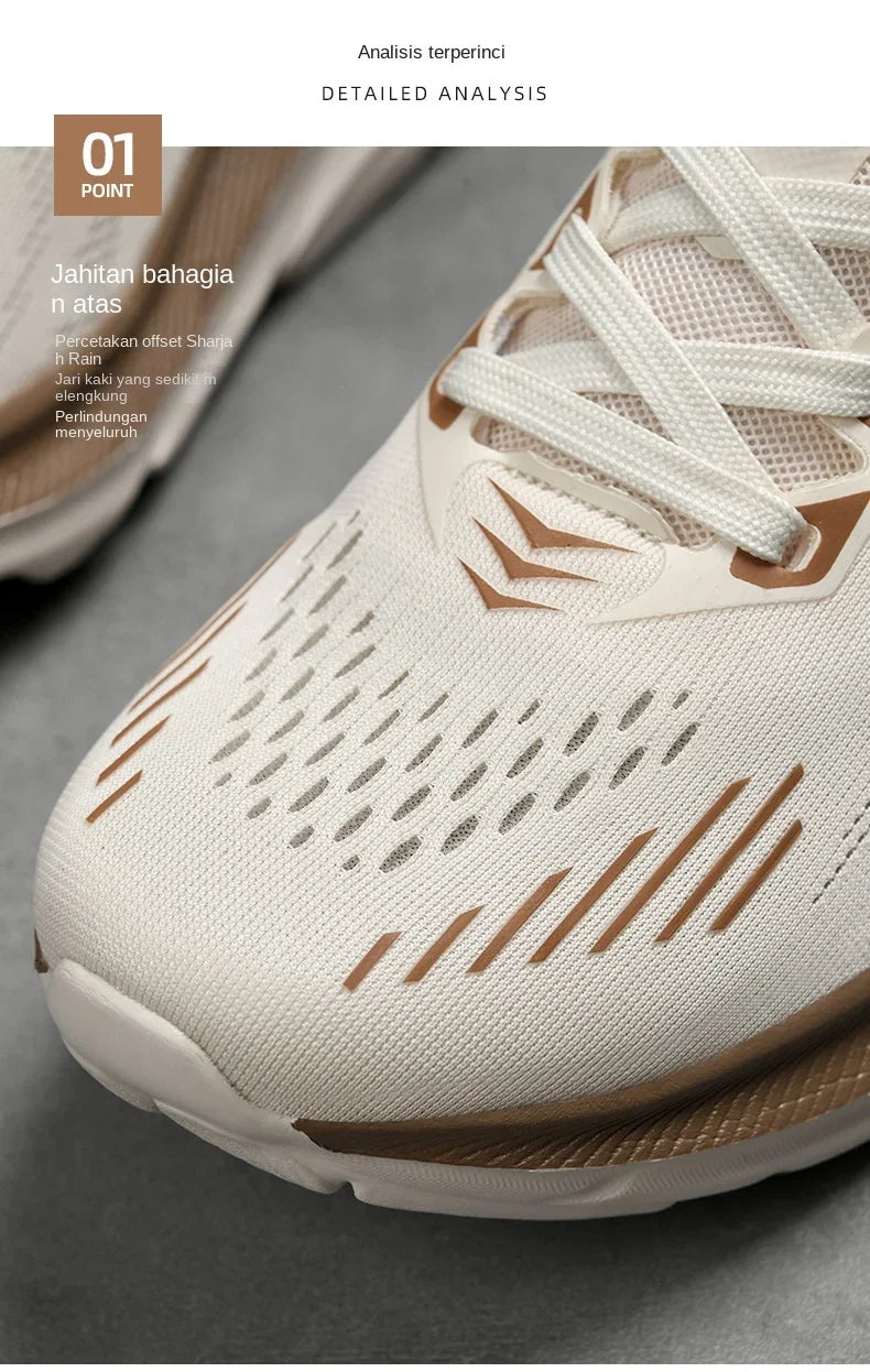 Zapatillas Running Hombre – Sneakers Urbanos Deportivos, Cómodos para Caminar y Entrenar (Unisex)