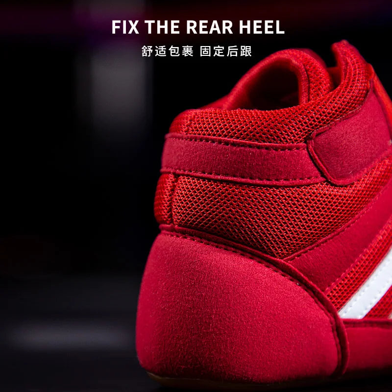 Zapatillas de Boxeo y Wrestling GINGPAI – Ligeras, Transpirables y de Alto Rendimiento para Entrenamiento (Unisex)