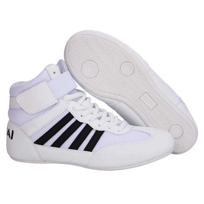 Zapatillas de Boxeo y Wrestling GINGPAI – Ligeras, Transpirables y de Alto Rendimiento para Entrenamiento (Unisex)