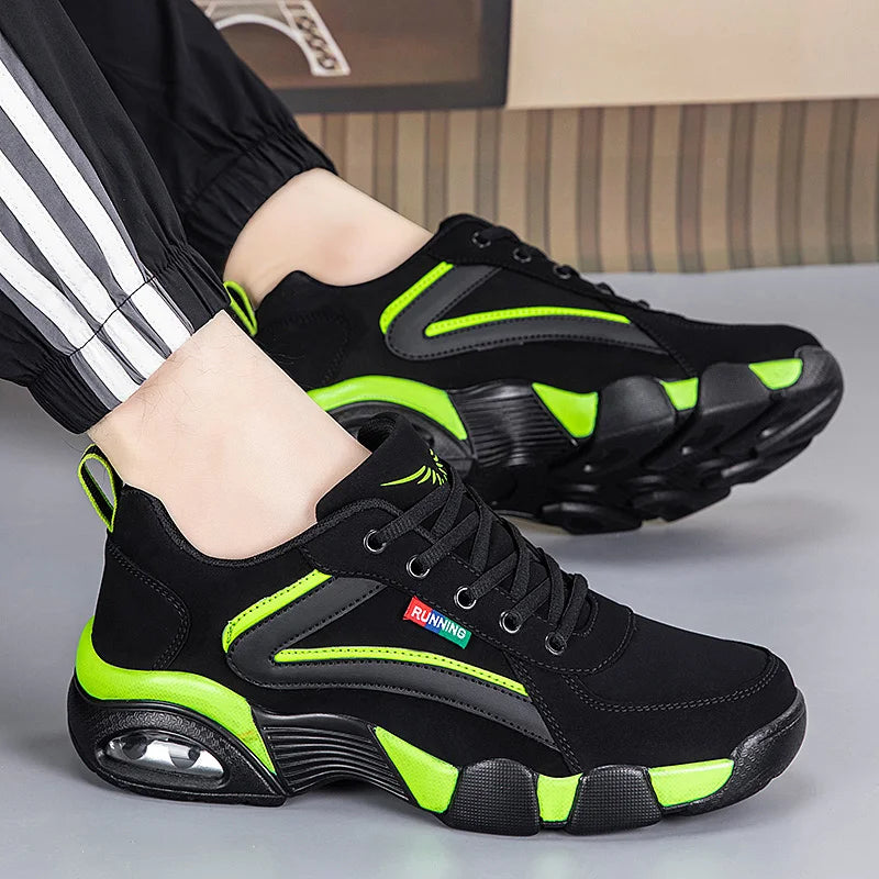 Zapatillas Running Hombre – Cómodas, con Amortiguación y Estilo Deportivo