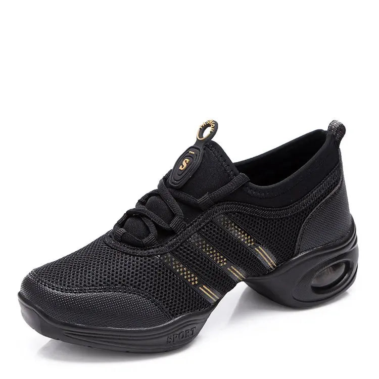 Zapatillas de Baile Salsa – Transpirables, Suela Dividida y Súper Cómodas (Unisex)