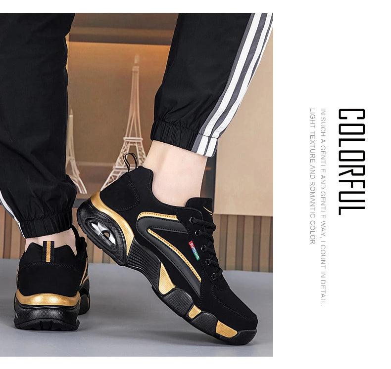Zapatillas Running Hombre – Cómodas, con Amortiguación y Estilo Deportivo