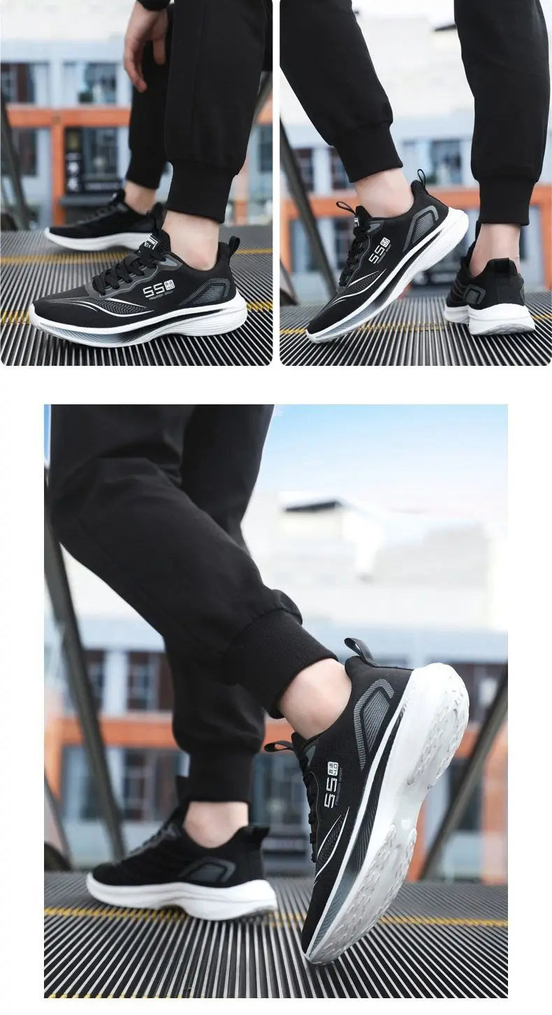 Zapatillas Hombre – Running, Deportivas y Cómodas para Uso Diario