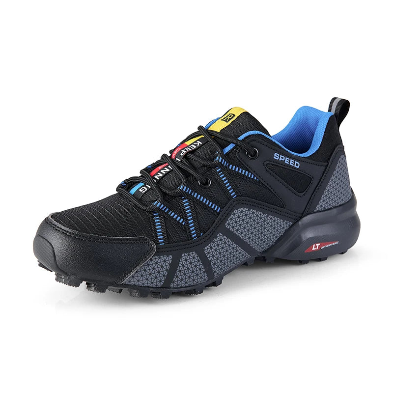 Zapatillas Outdoor Impermeables – Trekking, Montaña y Senderismo (Unisex, Antideslizantes y Resistentes)