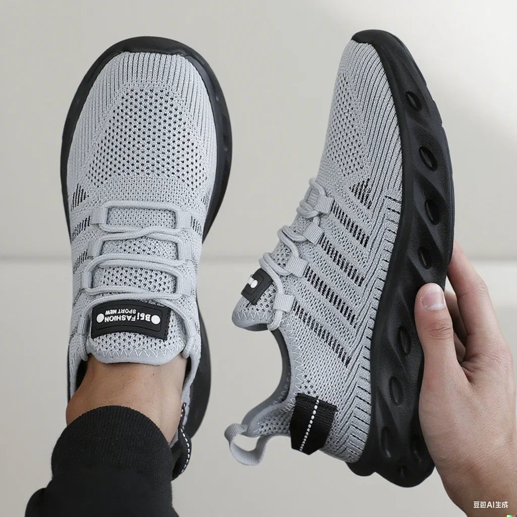 Zapatillas Running Hombre/Mujer – Suela Gruesa, Transpirables y Cómodas