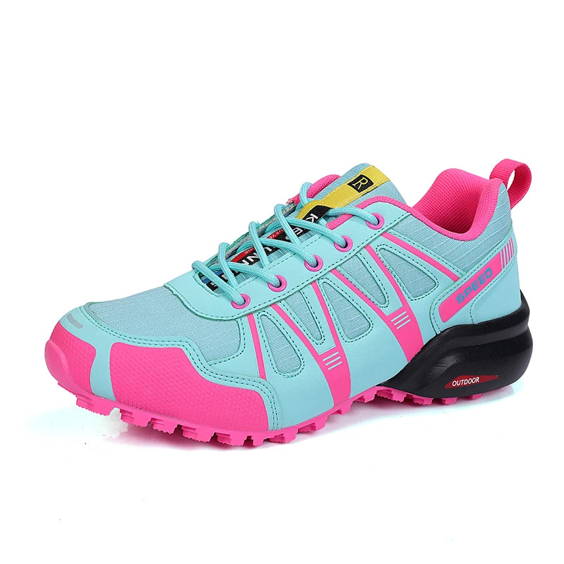 Zapatillas Outdoor Impermeables – Trekking, Montaña y Senderismo (Unisex, Antideslizantes y Resistentes)