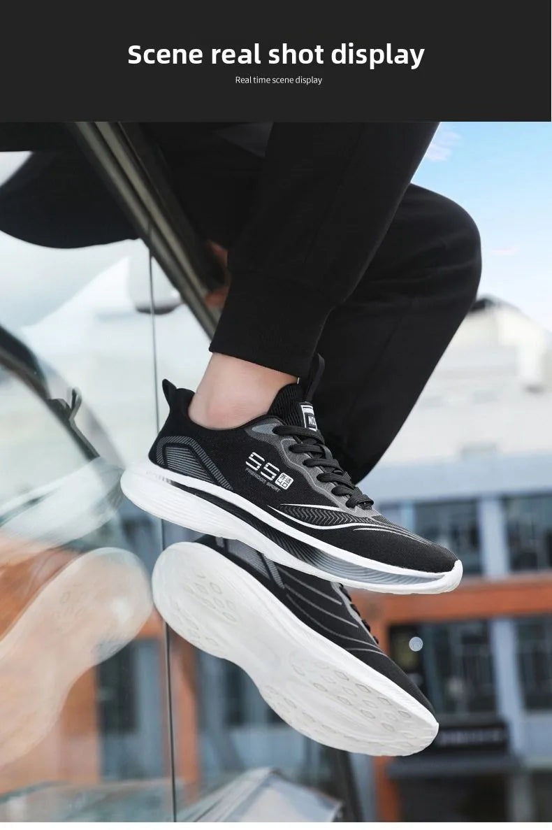 Zapatillas Hombre – Running, Deportivas y Cómodas para Uso Diario