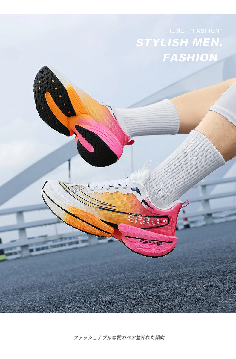 Zapatillas Running 2026 Hombre y Mujer – Ligeras, Transpirables y Cómodas con Air Cushion