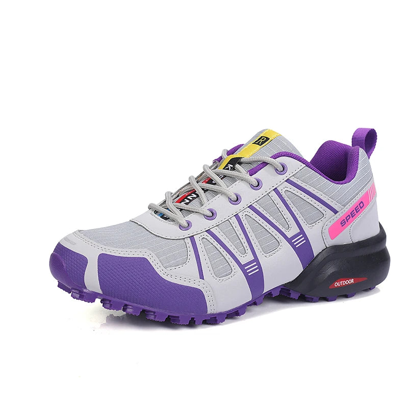 Zapatillas Outdoor Impermeables – Trekking, Montaña y Senderismo (Unisex, Antideslizantes y Resistentes)