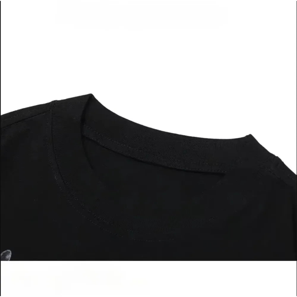 Polera Honda Hombre y Mujer – Camiseta Algodón Manga Corta Estilo Racing Gold Wing, Casual Verano/Primavera