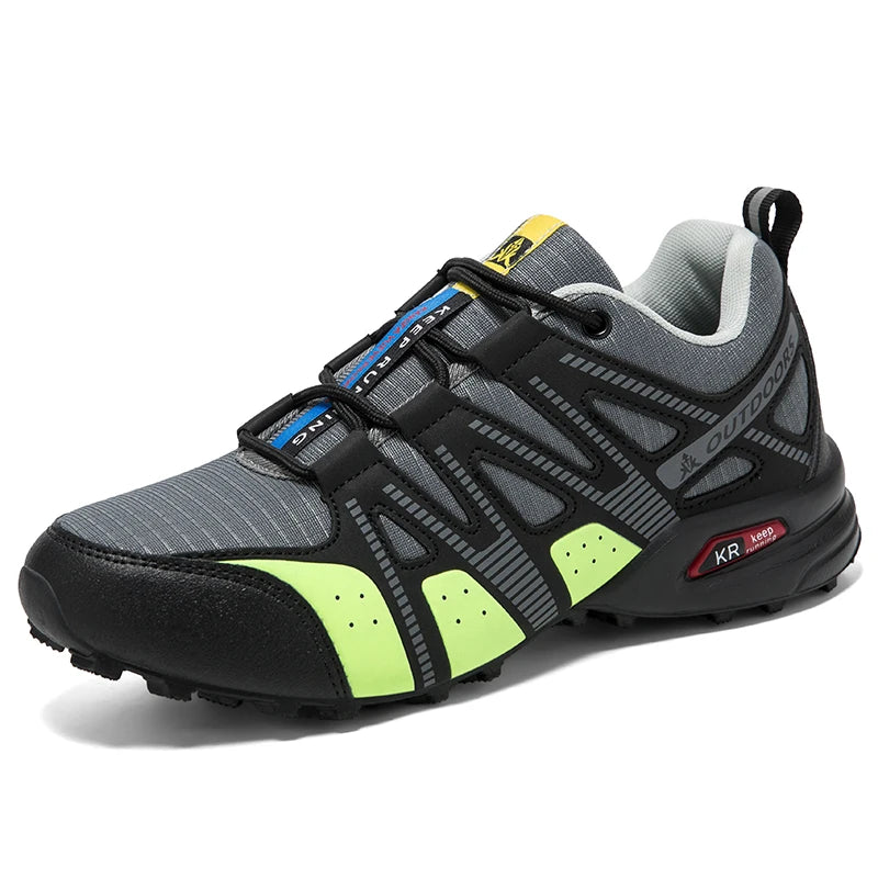 Zapatillas Outdoor Impermeables – Trekking, Montaña y Senderismo (Unisex, Antideslizantes y Resistentes)