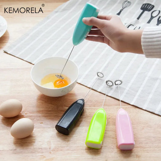 Batidor eléctrico portátil para café y repostería – Espumador de leche USB