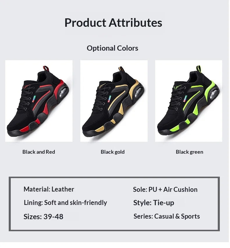 Zapatillas Running Hombre – Cómodas, con Amortiguación y Estilo Deportivo