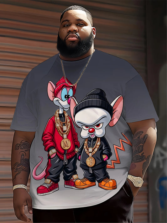 Polo Hombre Streetwear Estampado | Camiseta Urbana Casual Moderna