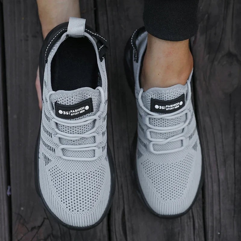 Zapatillas Running Hombre/Mujer – Suela Gruesa, Transpirables y Cómodas