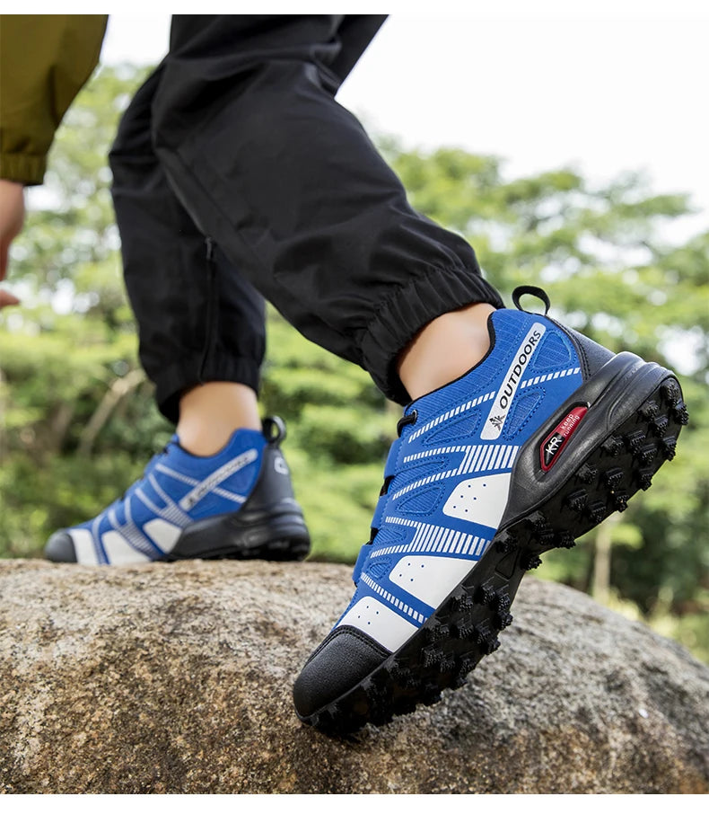Zapatillas Outdoor Impermeables – Trekking, Montaña y Senderismo (Unisex, Antideslizantes y Resistentes)