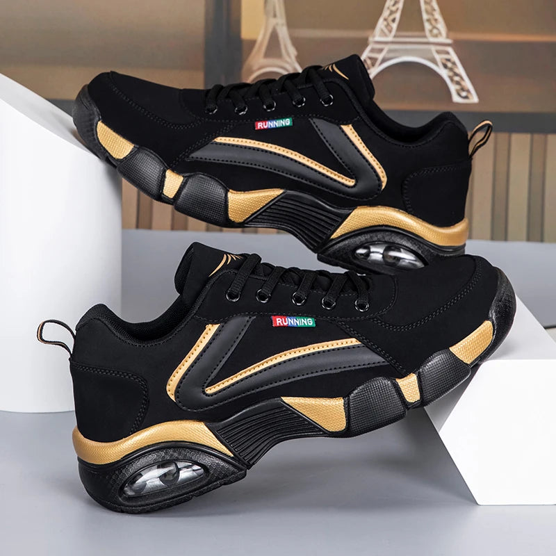 Zapatillas Running Hombre – Cómodas, con Amortiguación y Estilo Deportivo