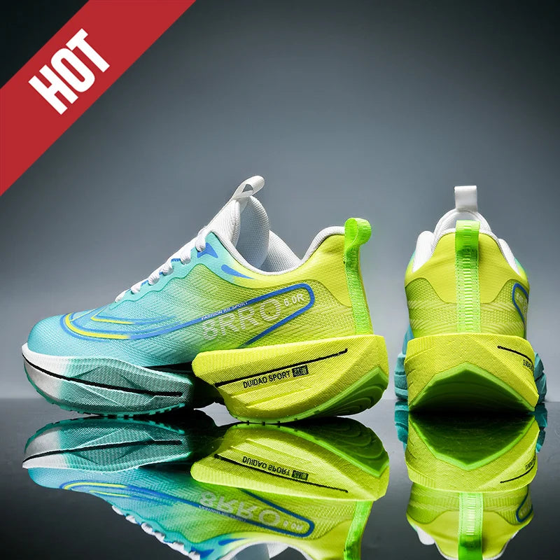 Zapatillas Running 2026 Hombre y Mujer – Ligeras, Transpirables y Cómodas con Air Cushion