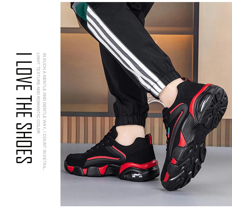 Zapatillas Running Hombre – Cómodas, con Amortiguación y Estilo Deportivo