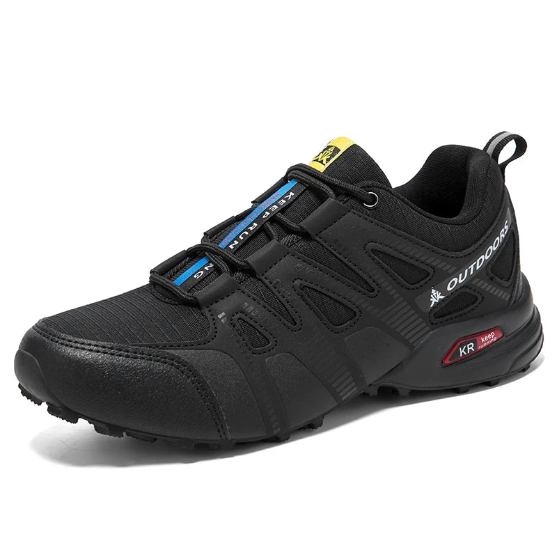 Zapatillas Outdoor Impermeables – Trekking, Montaña y Senderismo (Unisex, Antideslizantes y Resistentes)